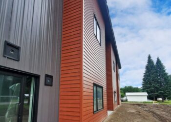 Modern Steel Metal Siding - Modern Materials