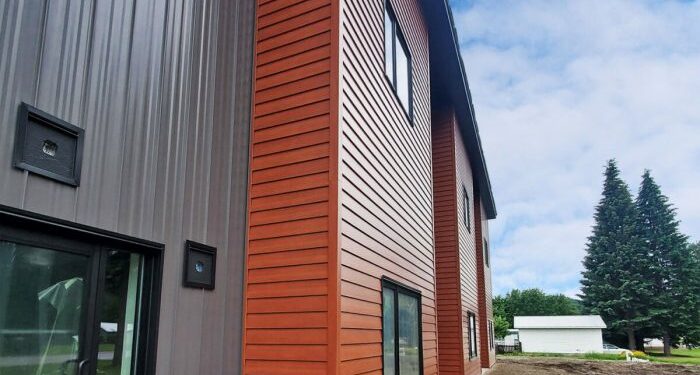 Modern Steel Metal Siding - Modern Materials