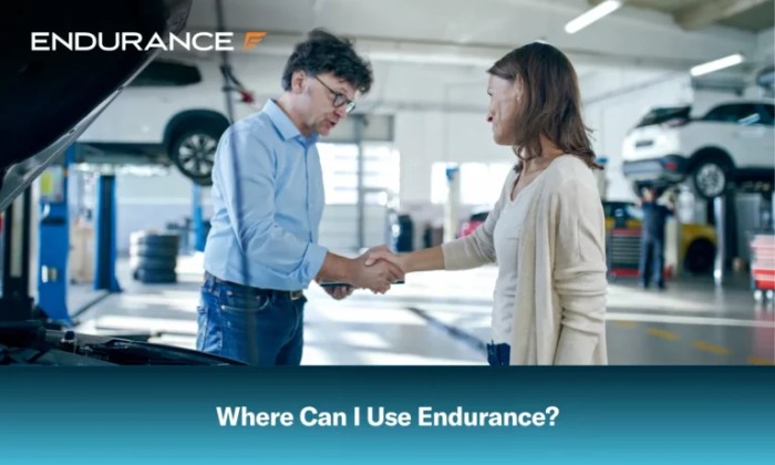 Endurance Resource Center: Extended Warranty Information