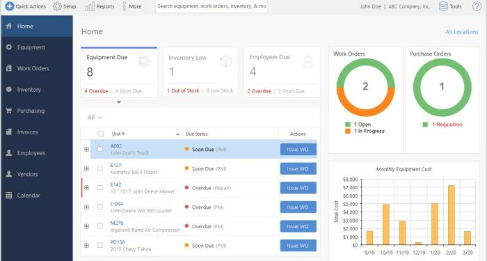 Software Vehicle Fleet Management at Richard Deluca blog