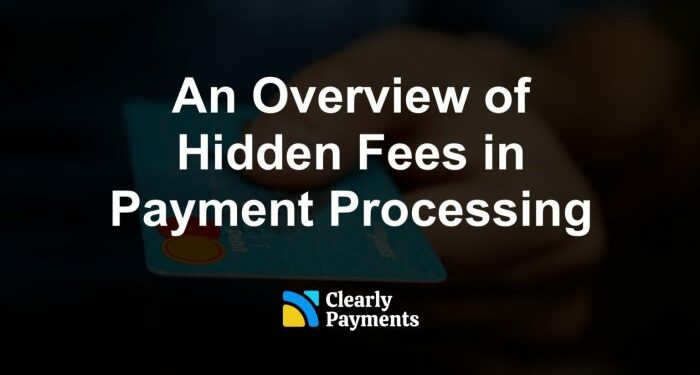 An Overview of Hidden Fees in Payment Processing